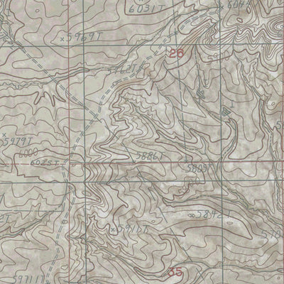 WY-GUMBO HILL: GeoChange 1976-2012 Preview 2