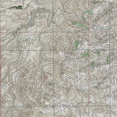 WY-GUMBO HILL: GeoChange 1976-2012 Preview 3