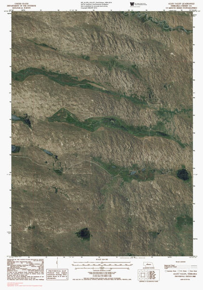 NE-ALLEN VALLEY: GeoChange 1984-2014 Preview 1