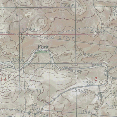 WY-SOUTH FORK RESERVOIR: GeoChange 1976-2012 Preview 2