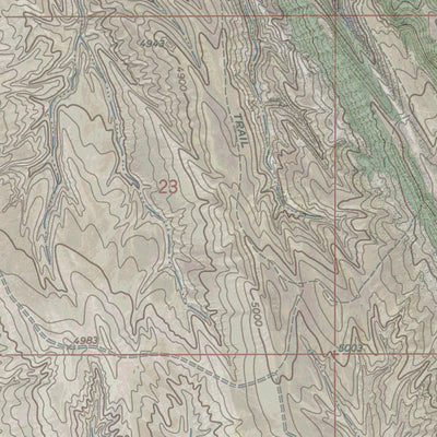 WY-INDIAN CREEK: GeoChange 1965-2012 Preview 3