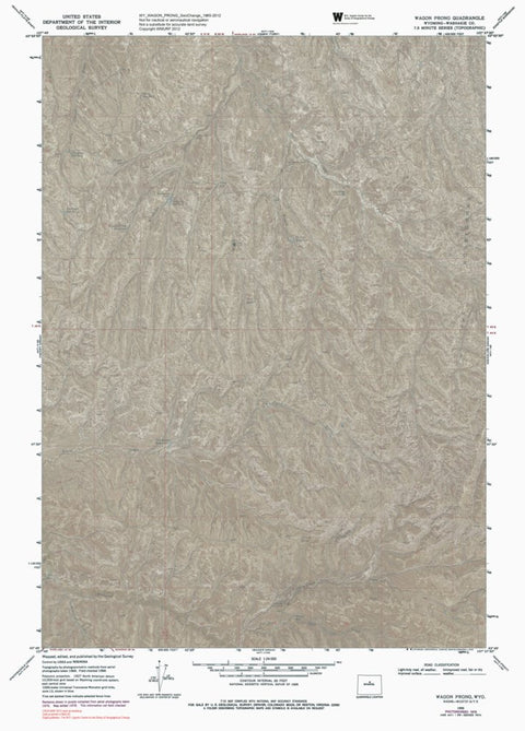 WY-WAGON PRONG: GeoChange 1965-2012 Preview 1