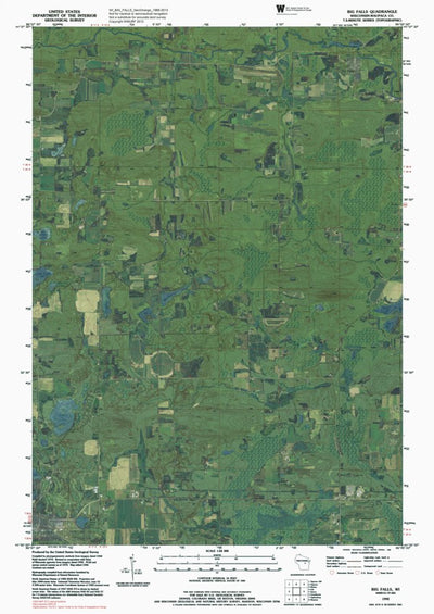 WI-BIG FALLS: GeoChange 1968-2013 Preview 1