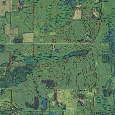 WI-BIG FALLS: GeoChange 1968-2013 Preview 3