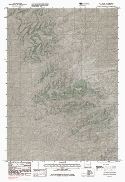 WY-FLY DRAW: GeoChange 1976-2012 Preview 1