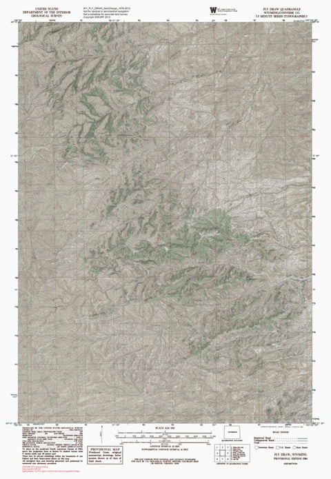 WY-FLY DRAW: GeoChange 1976-2012 Preview 1