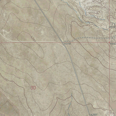 WY-BANJO FLATS WEST: GeoChange 1965-2012 Preview 2