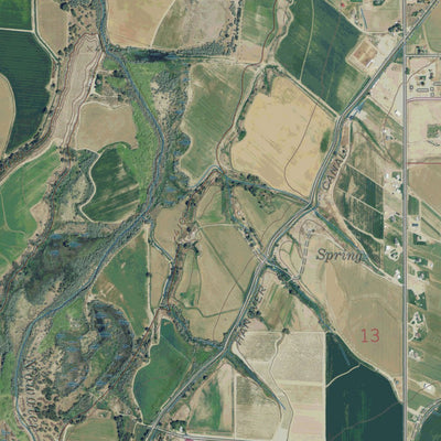 WY-BANJO FLATS WEST: GeoChange 1965-2012 Preview 3