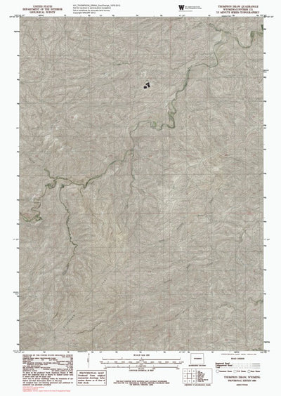 WY-THOMPSON DRAW: GeoChange 1976-2012 Preview 1
