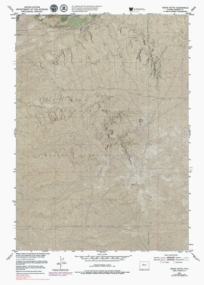 WY-INDIAN BUTTE: GeoChange 1948-2012 Preview 1