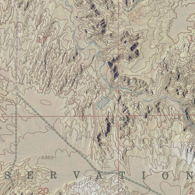WY-INDIAN BUTTE: GeoChange 1948-2012 Preview 2