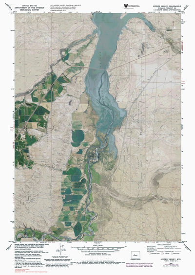 WY-HIDDEN VALLEY: GeoChange 1949-2012 Preview 1