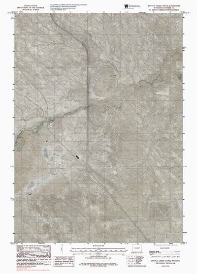 WY-DUGOUT CREEK SOUTH: GeoChange 1976-2012 Preview 1