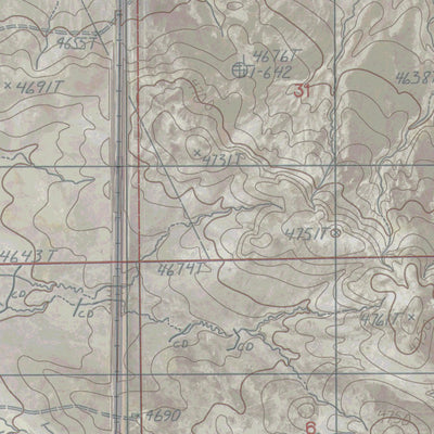 WY-DUGOUT CREEK SOUTH: GeoChange 1976-2012 Preview 2