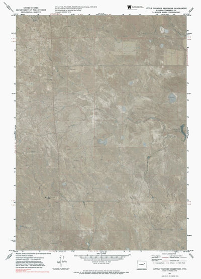WY-LITTLE THUNDER RESERVOIR: GeoChange 1970-2012 Preview 1