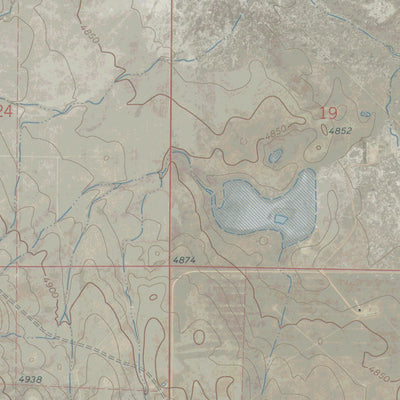 WY-LITTLE THUNDER RESERVOIR: GeoChange 1970-2012 Preview 2