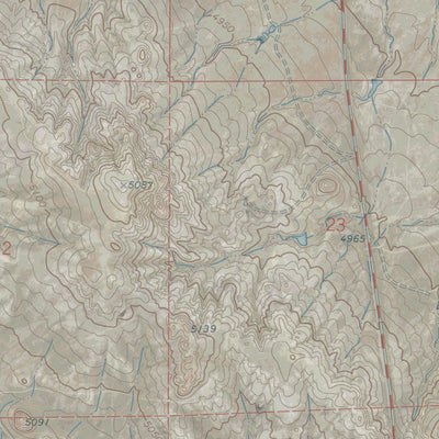 WY-LITTLE THUNDER RESERVOIR: GeoChange 1970-2012 Preview 3