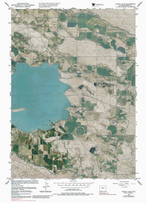 WY-OCEAN LAKE: GeoChange 1948-2012 Preview 1