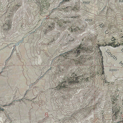 WY-ROLLING PIN RANCH: GeoChange 1952-2012 Preview 3