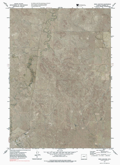 WY-RENO JUNCTION: GeoChange 1970-2012 Preview 1
