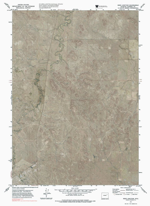 WY-RENO JUNCTION: GeoChange 1970-2012 Preview 1