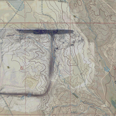WY-PINEY CANYON SW: GeoChange 1970-2012 Preview 2