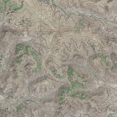 WY-PINEY CANYON SW: GeoChange 1970-2012 Preview 3