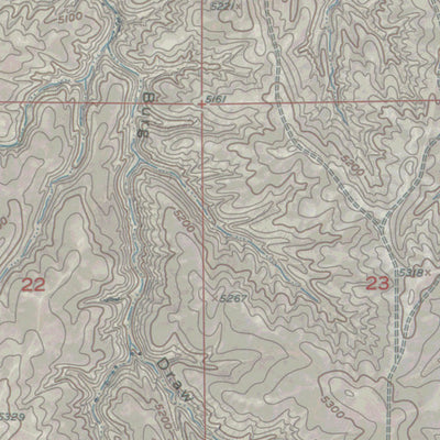 WY-ARTESIAN DRAW: GeoChange 1952-2012 Preview 3