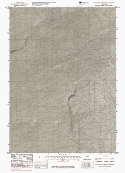 WY-BEAUCHAMP RESERVOIR: GeoChange 1976-2012 Preview 1