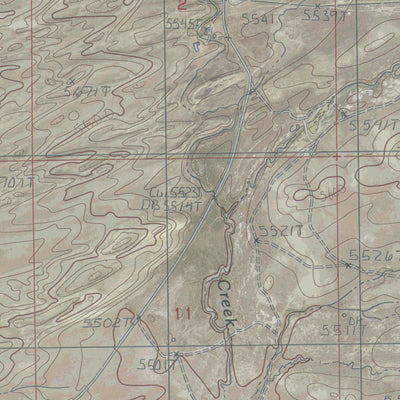 WY-BEAUCHAMP RESERVOIR: GeoChange 1976-2012 Preview 3