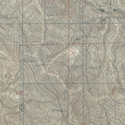 WY-ROCKY BUTTE GULCH: GeoChange 1976-2012 Preview 2