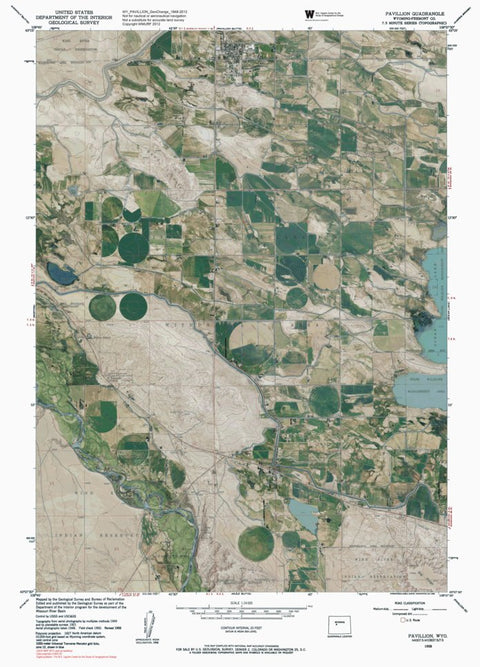 WY-PAVILLION: GeoChange 1948-2012 Preview 1