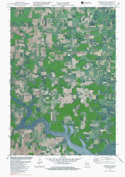WI-MARATHON SW: GeoChange 1962-2013 Preview 1