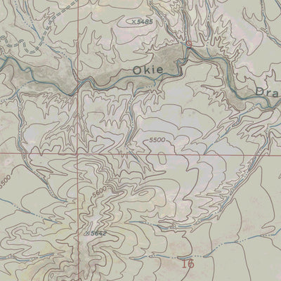WY-CAVE GULCH RESERVOIR: GeoChange 1967-2012 Preview 2