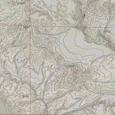 WY-CAVE GULCH RESERVOIR: GeoChange 1967-2012 Preview 3