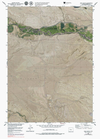 WY-ARGO BUTTE: GeoChange 1948-2012 Preview 1