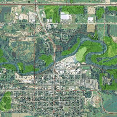 WI-MARATHON: GeoChange 1962-2013 Preview 3