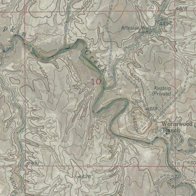 WY-FATS DRAW: GeoChange 1952-2012 Preview 3
