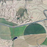 WY-MEXICAN PASS SW: GeoChange 1948-2012 Preview 2