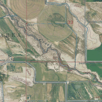 WY-PAVILLION BUTTE: GeoChange 1950-2012 Preview 3