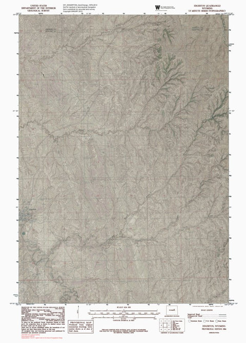 WY-EDGERTON: GeoChange 1976-2012 Preview 1