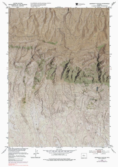 WY-MORRISON CANYON: GeoChange 1949-2012 Preview 1