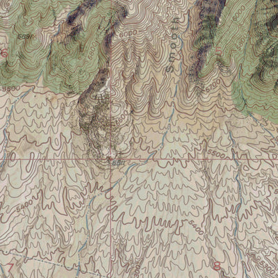 WY-MORRISON CANYON: GeoChange 1949-2012 Preview 2