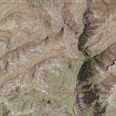 WY-MORRISON CANYON: GeoChange 1949-2012 Preview 3