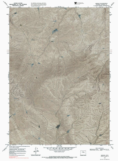 WY-MERINO: GeoChange 1967-2012 Preview 1