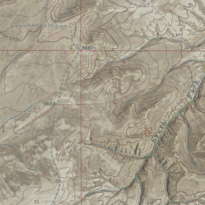 WY-MERINO: GeoChange 1967-2012 Preview 3