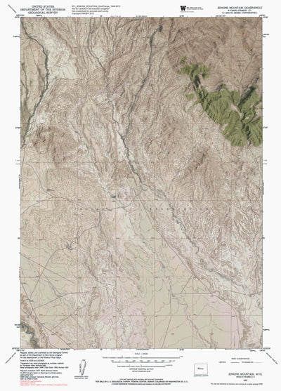 WY-JENKINS MOUNTAIN: GeoChange 1948-2012 Preview 1