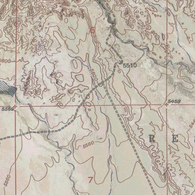 WY-JENKINS MOUNTAIN: GeoChange 1948-2012 Preview 2