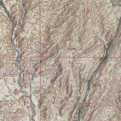 WY-JENKINS MOUNTAIN: GeoChange 1948-2012 Preview 3