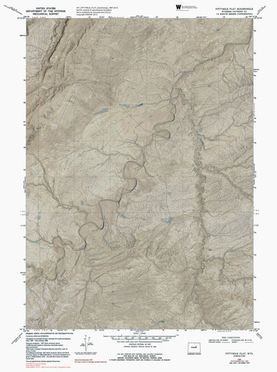 WY-FIFTYMILE FLAT: GeoChange 1967-2012 Preview 1